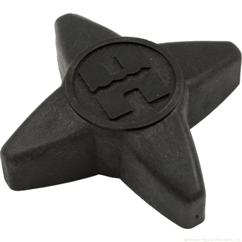 Star-Clear Filter Lock Knob
