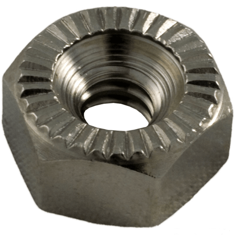 Housing Nut, 10-24 Hex (8 req)