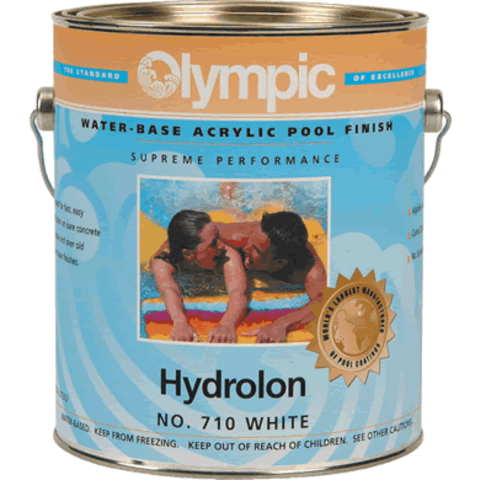 1 Gallon Hydrolon Blue Ice Water Base Acrylic Enamel