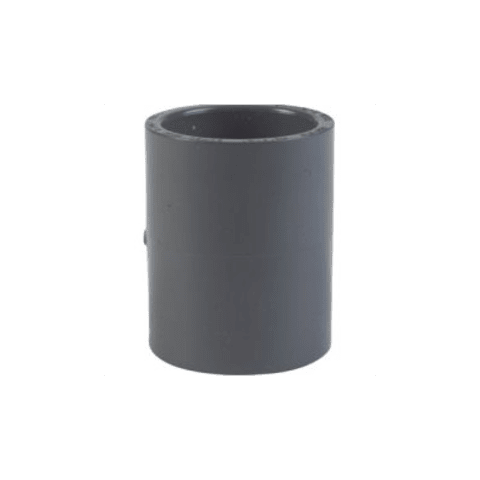 1-1/2" Slip Coupling SCH80
