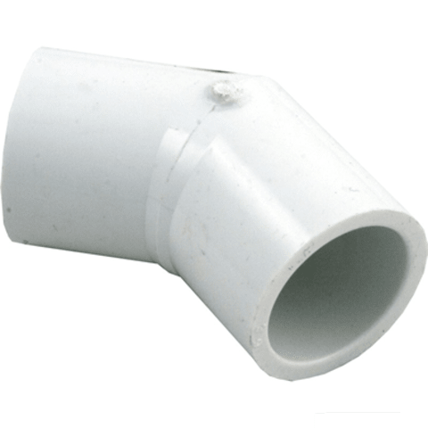 45 Degree Elbow 3/4" Slip