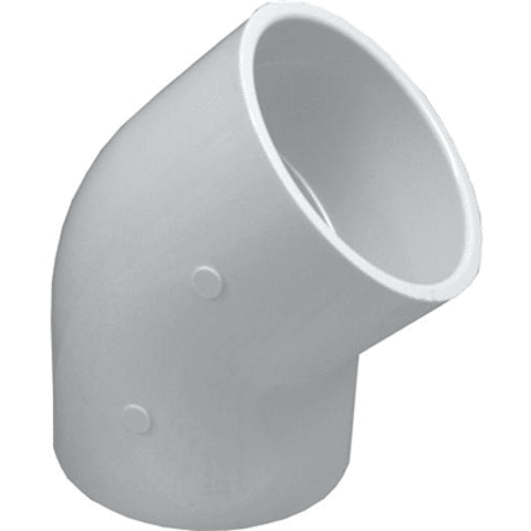 45 Degree Elbow 4" Slip