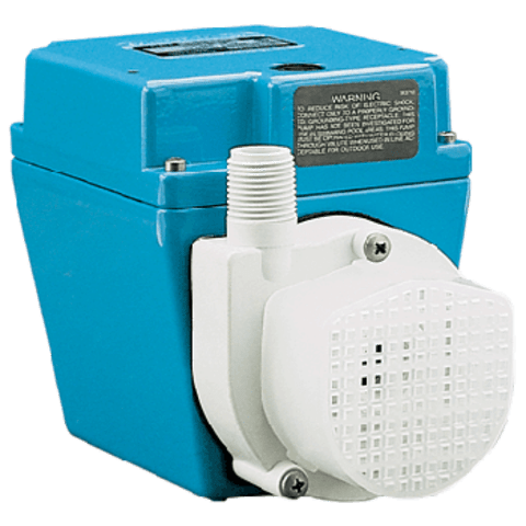 Pump 3E-12R 6' Cord 525 GPH