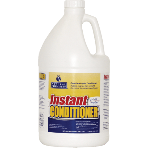 Instant Pool Water Conditioner 1 Gallon Stabilizer