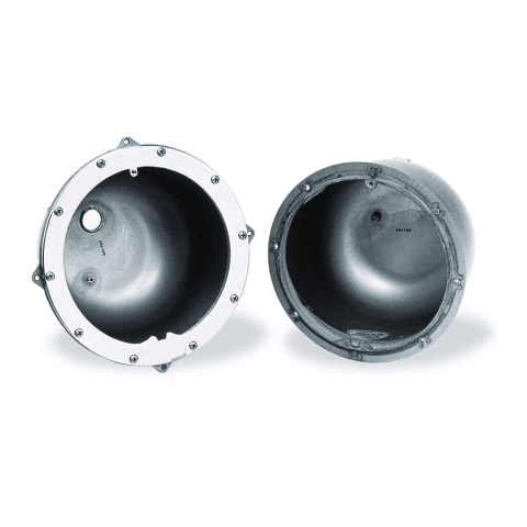 Large Stainless Steel Niche SS Amerlite 1" for 10 Hole Vinyl or Fiberglass
