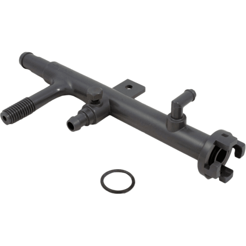 Feed Mast W/ O-Ring, Gray
