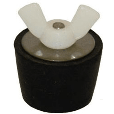 1-1/2" #8 Blue Winter Pipe Freeze Plug with Nylon Wingnut