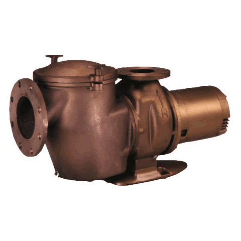 C Series Commercial Bronze Pump 5HP 1PH MH BRNZ CM-50