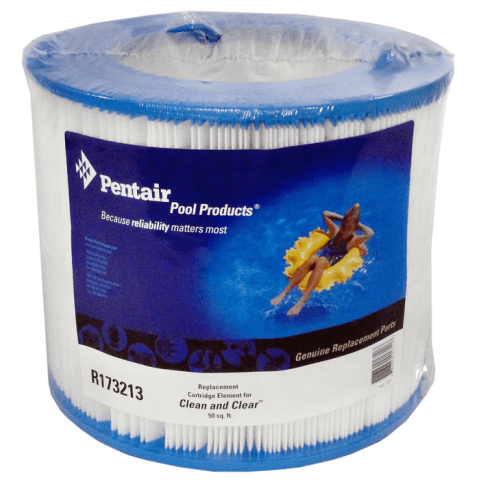 R173213 50 sqft Cartridge Element Replacement for Clean & Clear CC50 and Predator Pool Filters