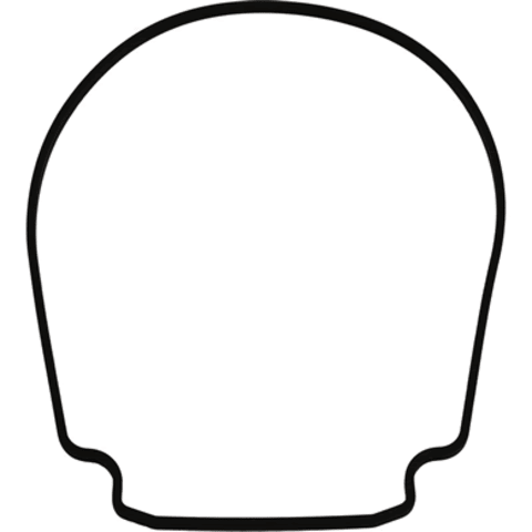 Seal Plate Gasket, Black