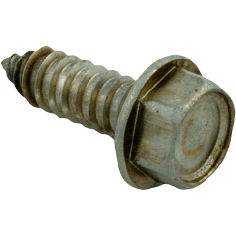 Base Screw 5/16"-14"x1" HEX Head