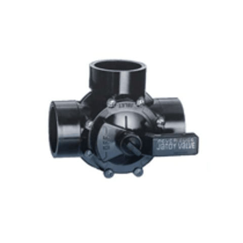 Neverlube Valve 3 Port, 1-1/2" x 2" (internal & external stops)