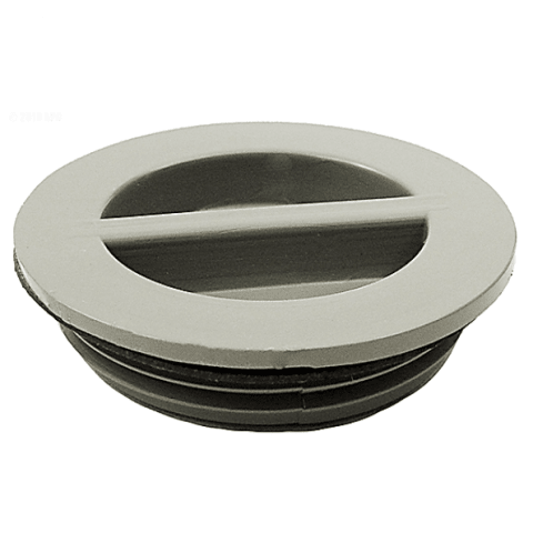 1-1/2" Flush Mount Plug, Gray