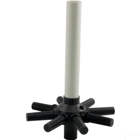 Lateral & Manifold Assembly - 19"