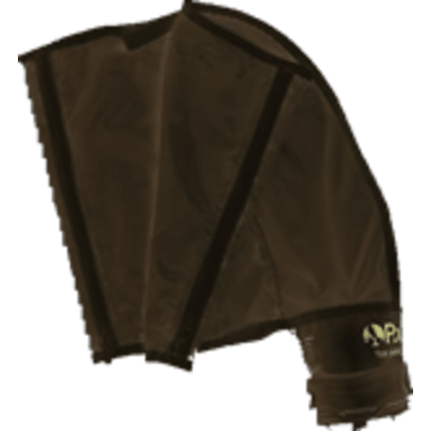 Genuine OEM Superbag, All-Purpose, Double Zipper, Black