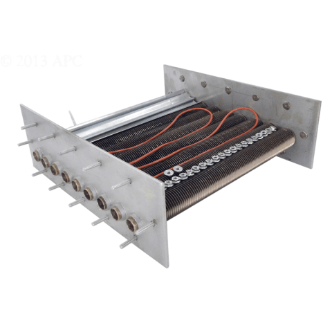 Genuine OEM Copper Nickel Tube Bundle For Model PR206A, PR207A Digital Pool Heater