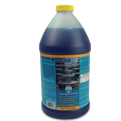 Fountec Algaecide and Clarifier, 64oz