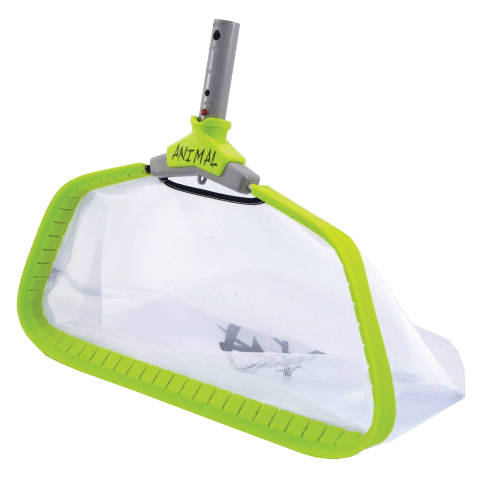 20" Animal Leaf Rake Net with Rocket Bag