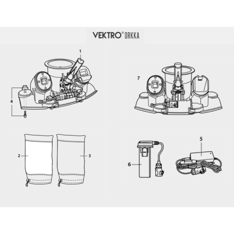 VEKTRO ORKKA