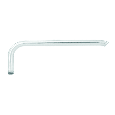 3/4" Rapid-Fill Pool Fill Spout, 304 Stainless Steel .049" Wall.