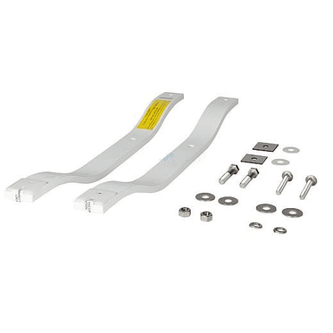 8' Spring Assembly, Salt Pool - Radiant White