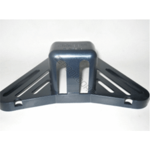 Outer Body Top - Metallic Blue