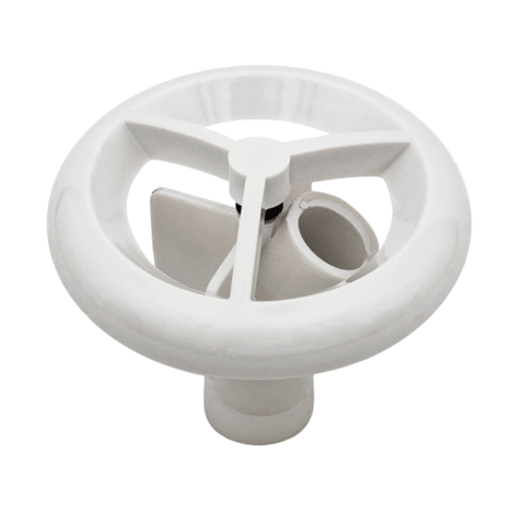 Micro'ssage Grill and Flow Path Assembly White
