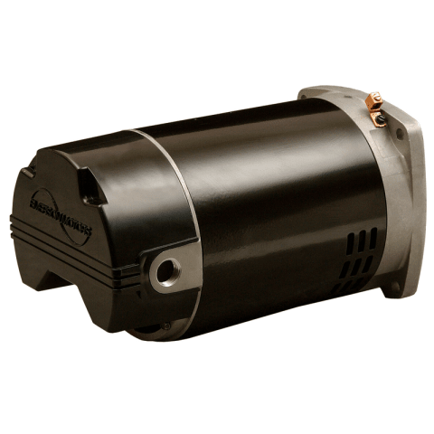 2 Speed Pool/Spa Pump 56Y ODP Square Flange Motor .75HP 115V 60Hz