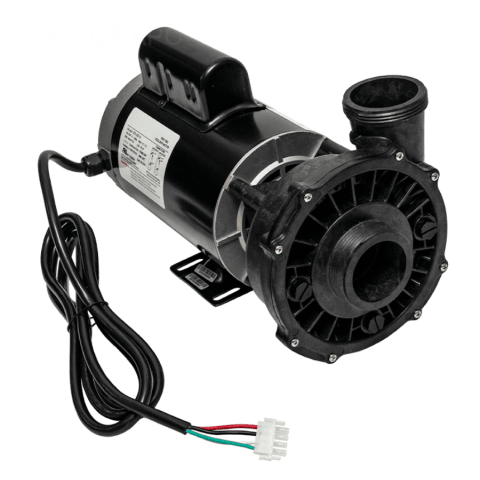 2" 56-Frame 2-Speed Executive Spa Pump 3HP 230V 60Hz