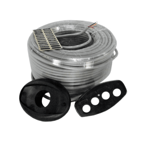 Black iS4 4-Function Spa-Side Remote Control with 150' Cord 5 VDC