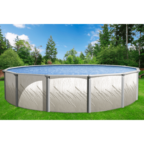 Pretium 12' Round, 52" Deep Above Ground Pool