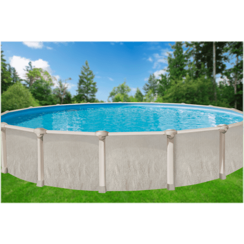 Ohana 12' Round, 52" Deep Above Ground Pool