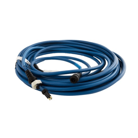 78' 3-Wire Blue Communication Cable with Swivel and Motor Plug 24M