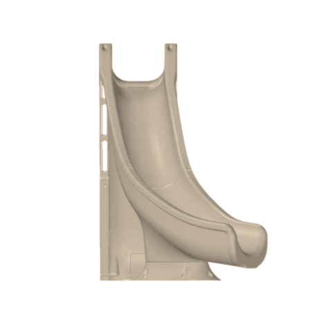 Tidal Wave Pool Slide, Sandstone, Left Turn