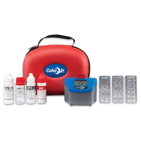 ColorQ 2x PRO 7 Digital Pool Water Test Kit