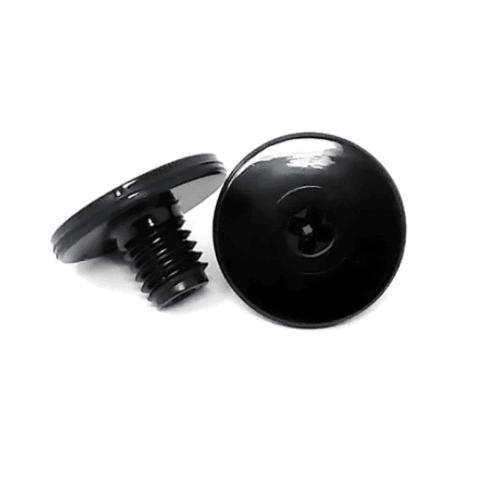 Genuine OEM Quattro Sport P40 Retainer Screw, Black, 2 Pack