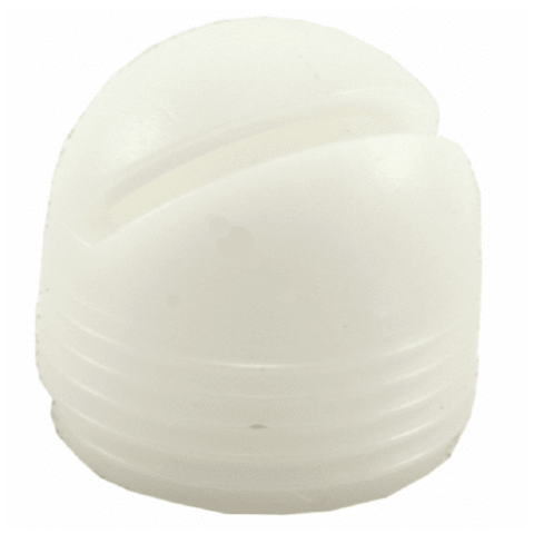 3/4" MIP Aerator Round White