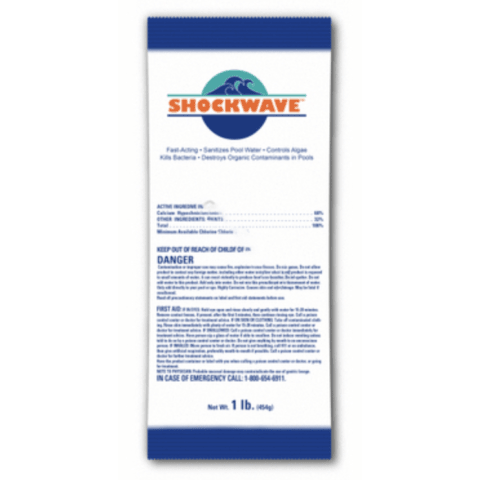 Super Shockwave 73% Cal Hypo, 1 lb Bag