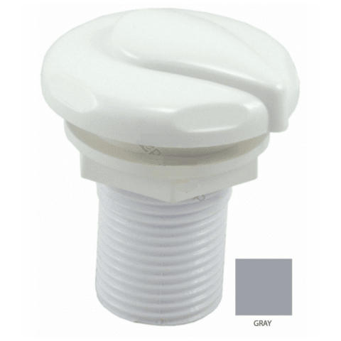 .5" Slim Spa Air Control, Gray