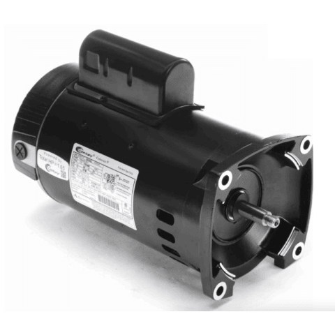 1 HP E-Plus Square Flange Full-Rated Pool Pump Motor