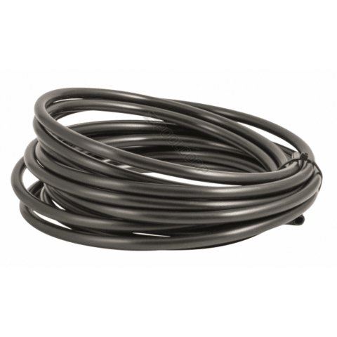 Tubing For Intellichem Chemical Controller; 3/8 Inch x 20 Ft , Black