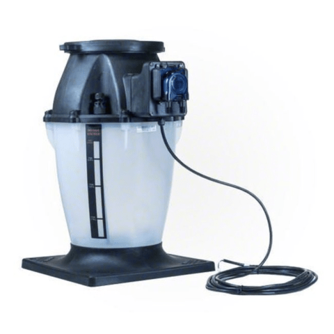 Acid Tank with Tank Mounted Pump
