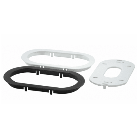 Genuine OEM Kit For Spacommand Spa Side Remote, Easytouch Control System; Plastic