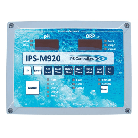 Automated pH with Dual ORP Wi-Fi Controller,  IPS-M920W
