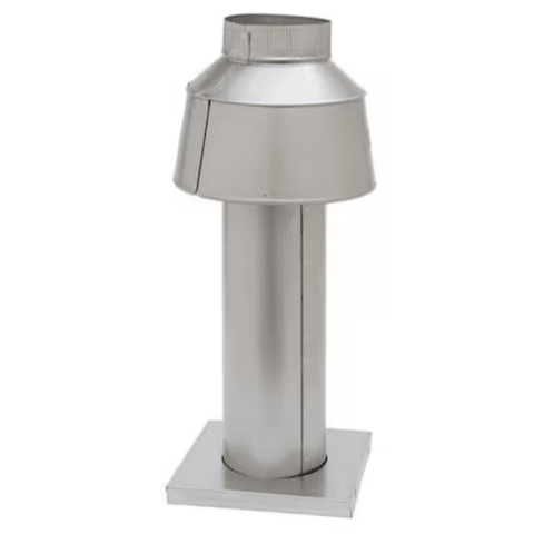 Indoor Draft Hood for H-Series 300,000 BTU Heater