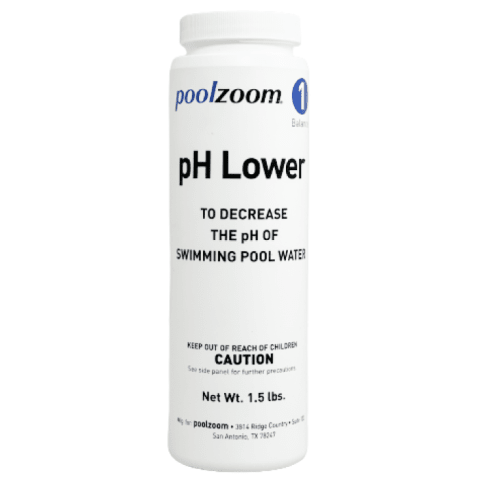 4.5 lb pH Down Balancer for Swimming Pools and Spas