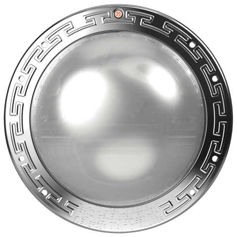 100' 120V 500W Warm White Pool IntelliBrite Architectural Series Light