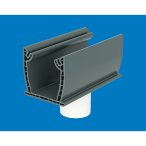 Stegmeier Fm3Da Pvc Down Adapter For Flowmaster 3 Commercial Drain