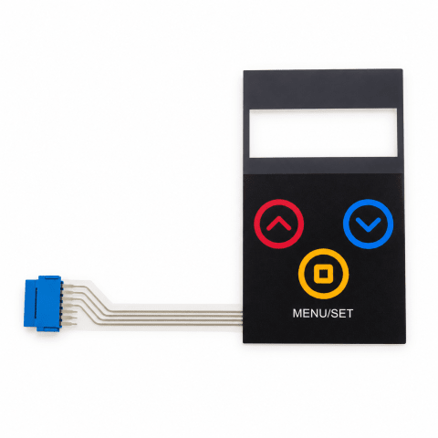 5450/6450/8450 Heat Pump Switch Decal Membrane