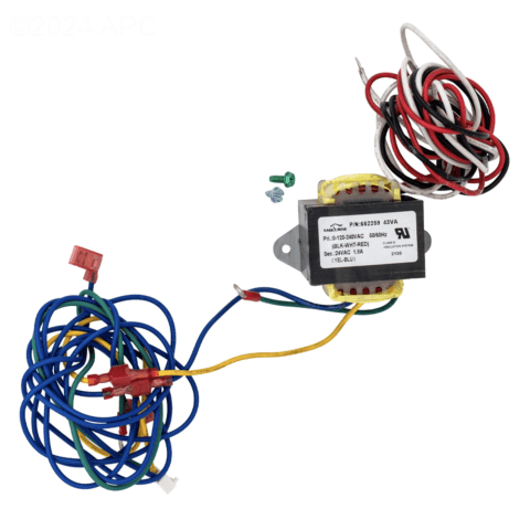 Transformer 120/240/24V Kit for AVIA Model 264A